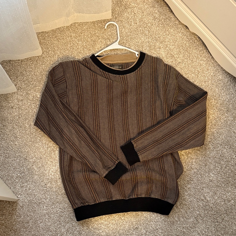 Men's Brown Sweater